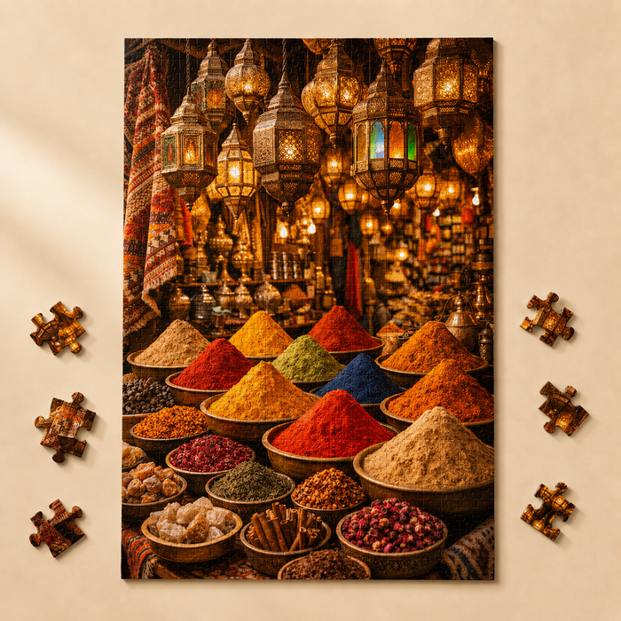 سوق البهارات · بازل