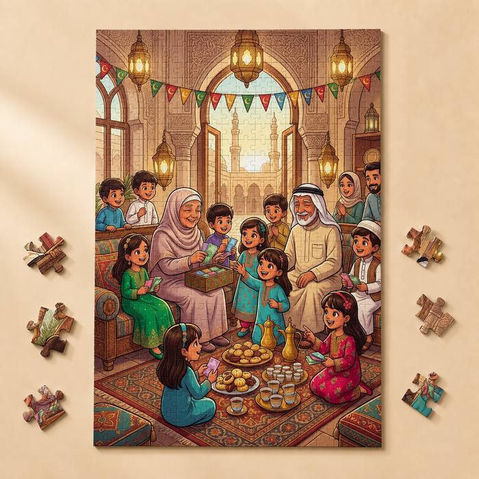 فرحة العيد · بازل