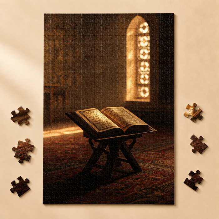 نور المحراب · بازل