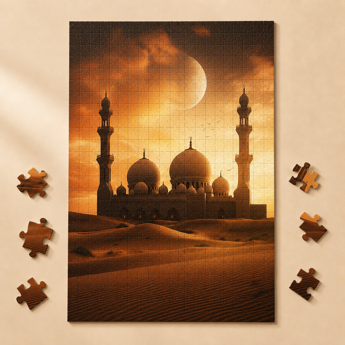 مسجد الصحراء · بازل
