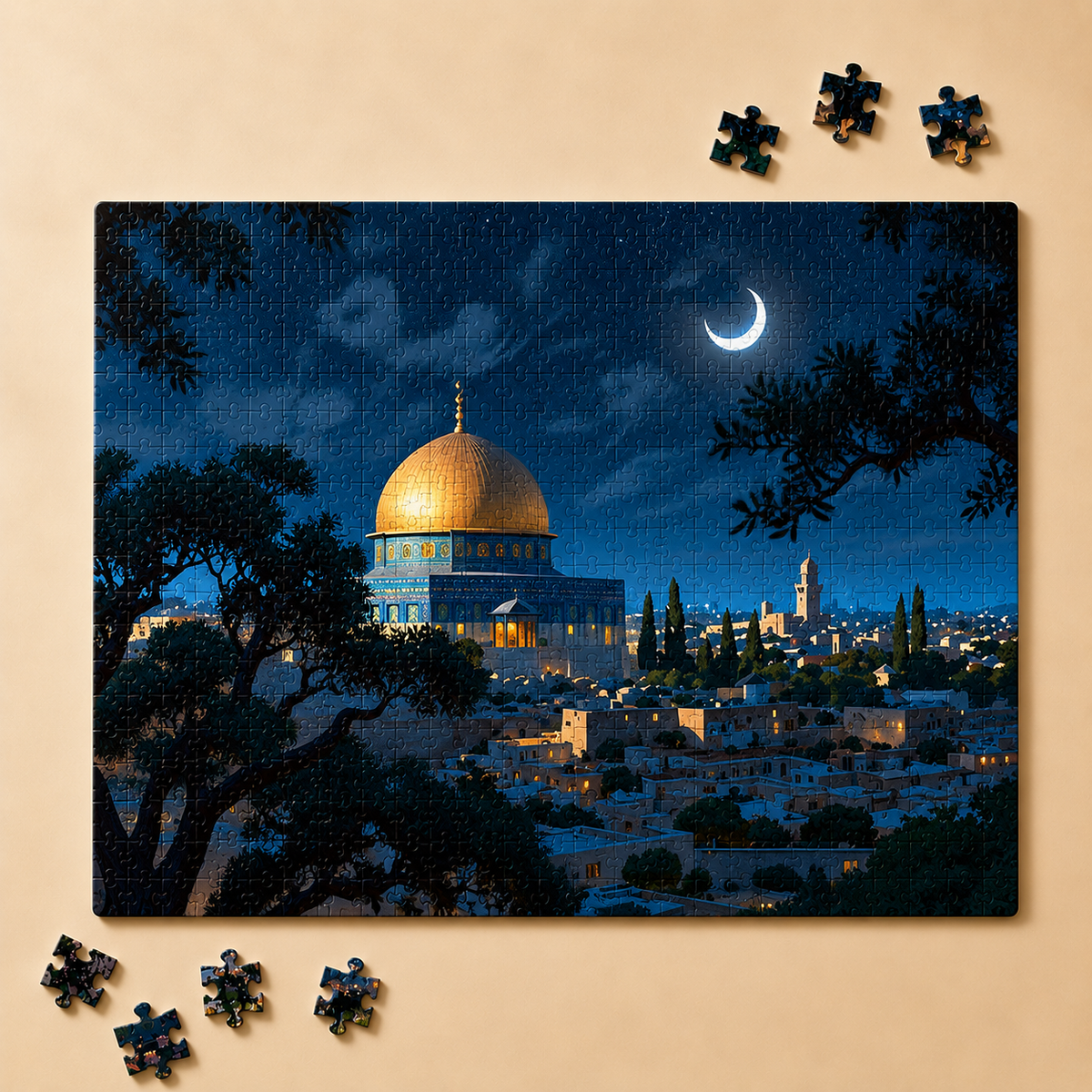 قبة الصخرة · بازل