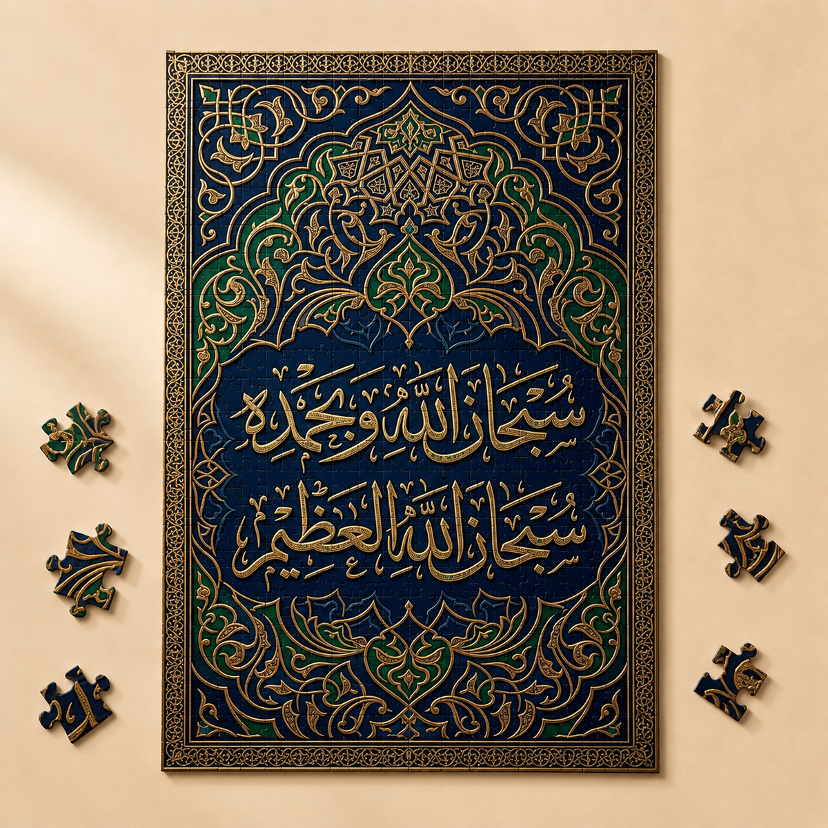 سبحان الله · بازل