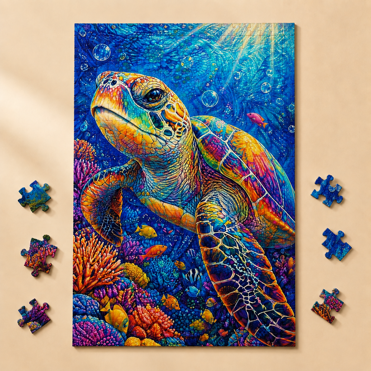 السلحفاة · بازل
