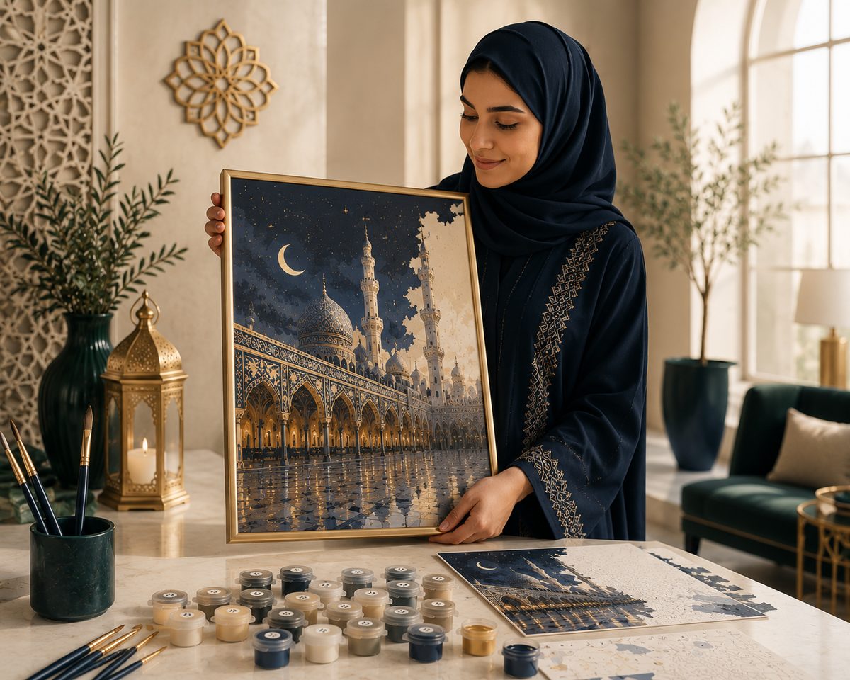 عميل وعميلة سعداء بنقش